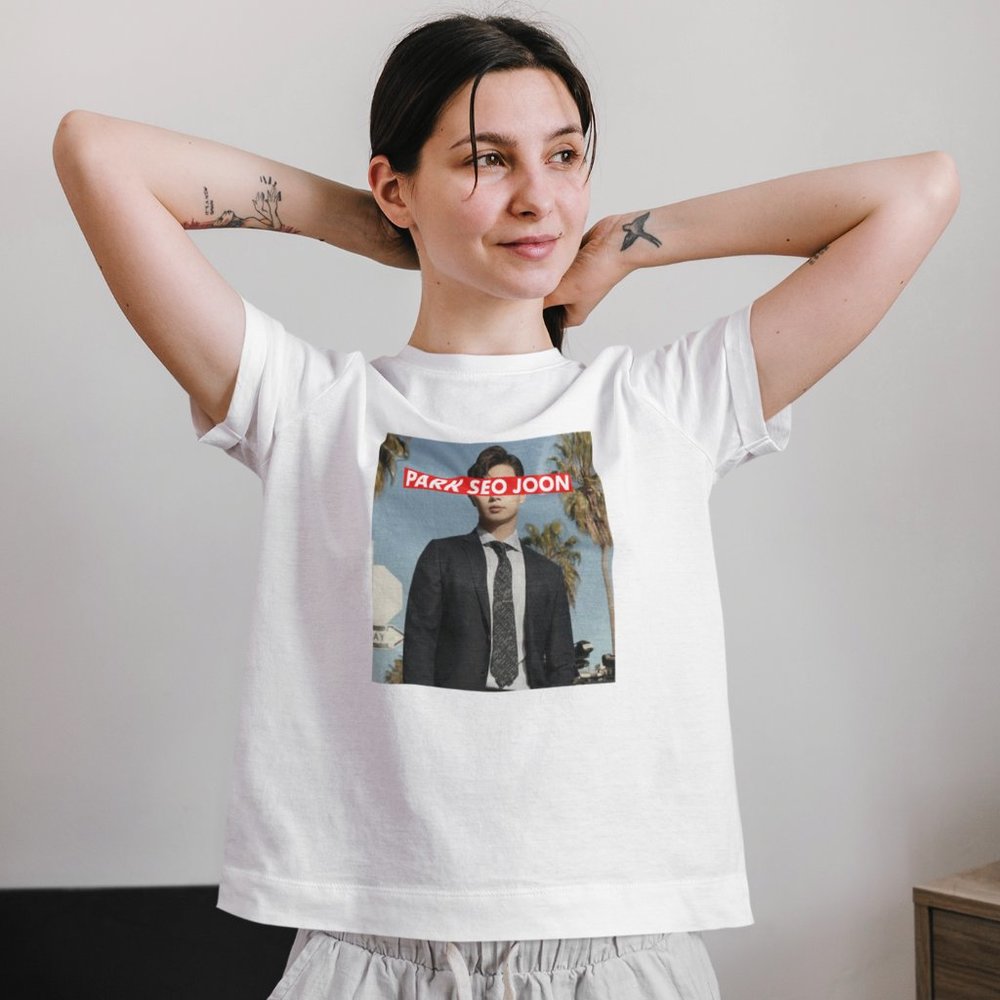 Park Seo Joon Tshirt Kdrama Inspired